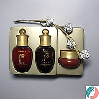 The History Of Whoo Jinyulhyang 3 pcs Set, Люкс набір антивікової косметики