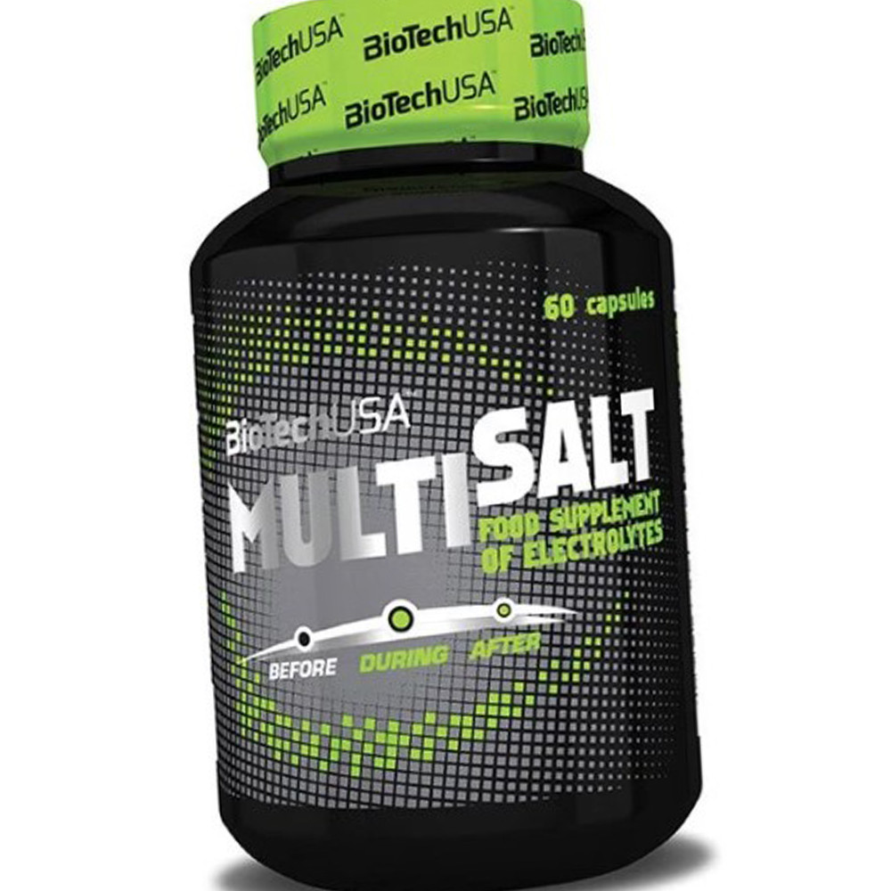 Мінеральний комплекс BioTech Multi Salt 60 капсул