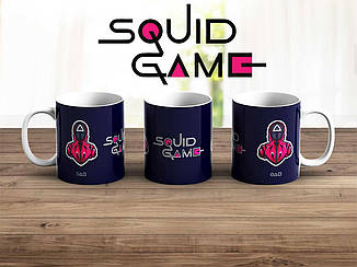 Чашка Гра в кальмара "Охоронець" Squid Game