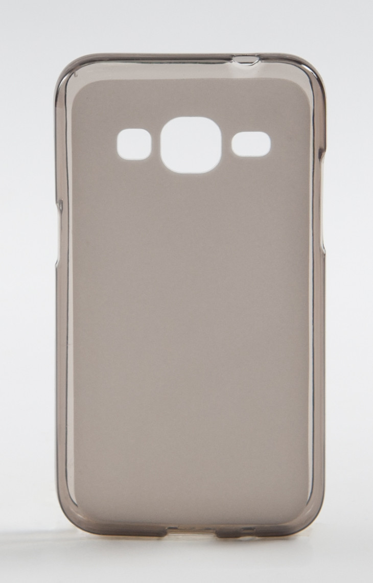Чохол-накладка Samsung G360 — G361 ультратонка сіра