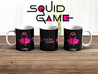 Чашка Гра в кальмара "Лого" Squid Game