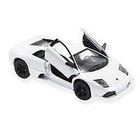 Игрушечная коллекционная модель LAMBORGHINI MURCIELAGO LP640 KT5317W, инериционная Белый