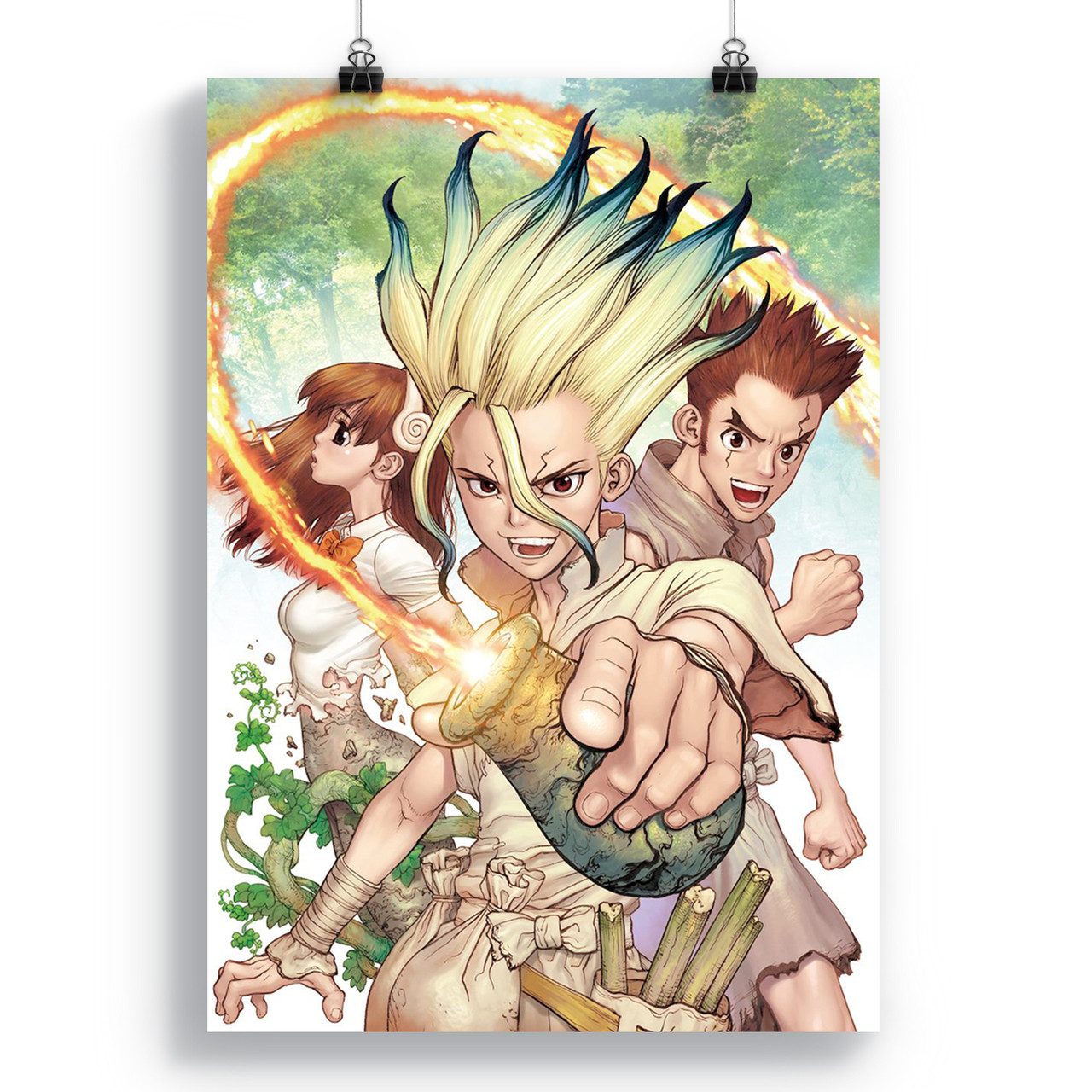 Плакат Доктор Стоун | Dr. Stone 06
