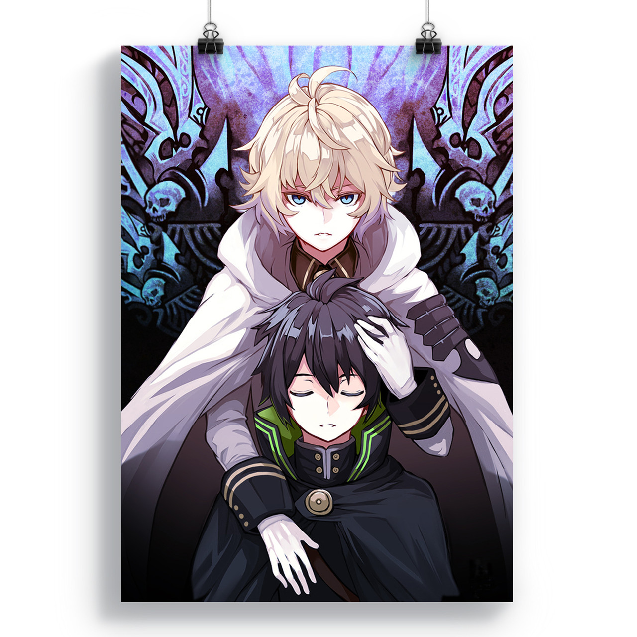Плакат Останній Серафим | Owari no Seraph 18
