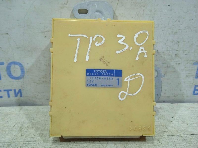 Блок комфорту Toyota Prado 2003-2009 88650-60690 (Арт.10621), фото 1