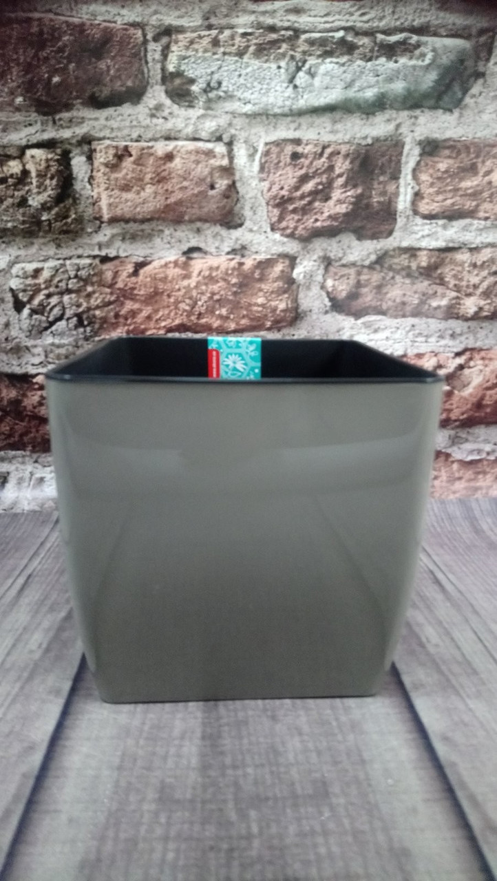 Вазон квадро низький 16*16*15.5 см фрезія, фото 1