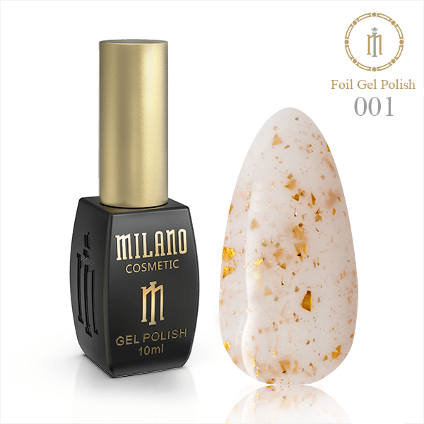 Гель Лак ( FOIL) 10ml No01