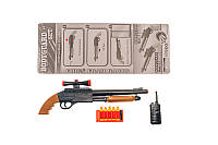 Игрушечный набор "Bodyguard" Golden Gun 922GG Детское оружие с дробовиком на мягких пулях