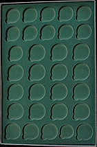 Планшет для річних наборів монет НБУ 1998-1999 років, фото 4