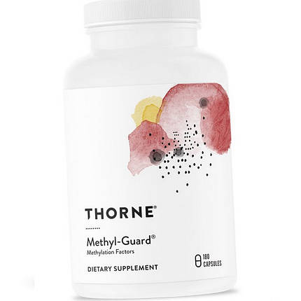 Комплекс для мозку Thorne Research Methyl-Guard caps 180 caps, фото 4