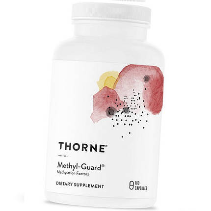 Комплекс для мозку Thorne Research Methyl-Guard caps 180 caps, фото 3
