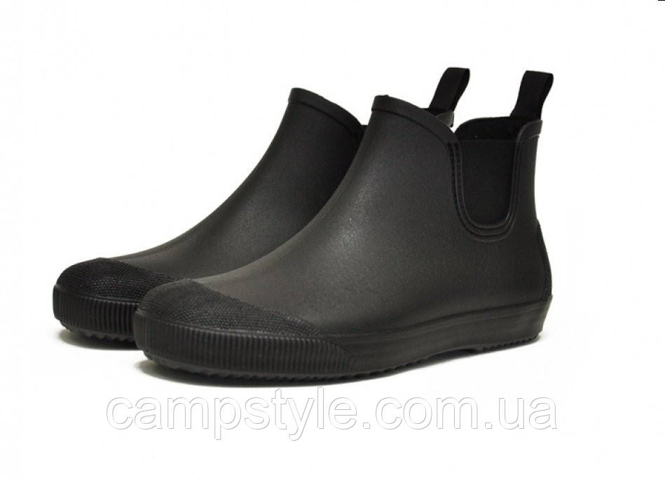 Мужские резиновые ботинки Nordman Beat ПС-30 черные - фото 1 - id-p235220681