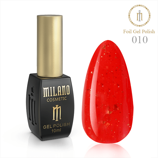 Гель Лак ( FOIL) 10ml No10