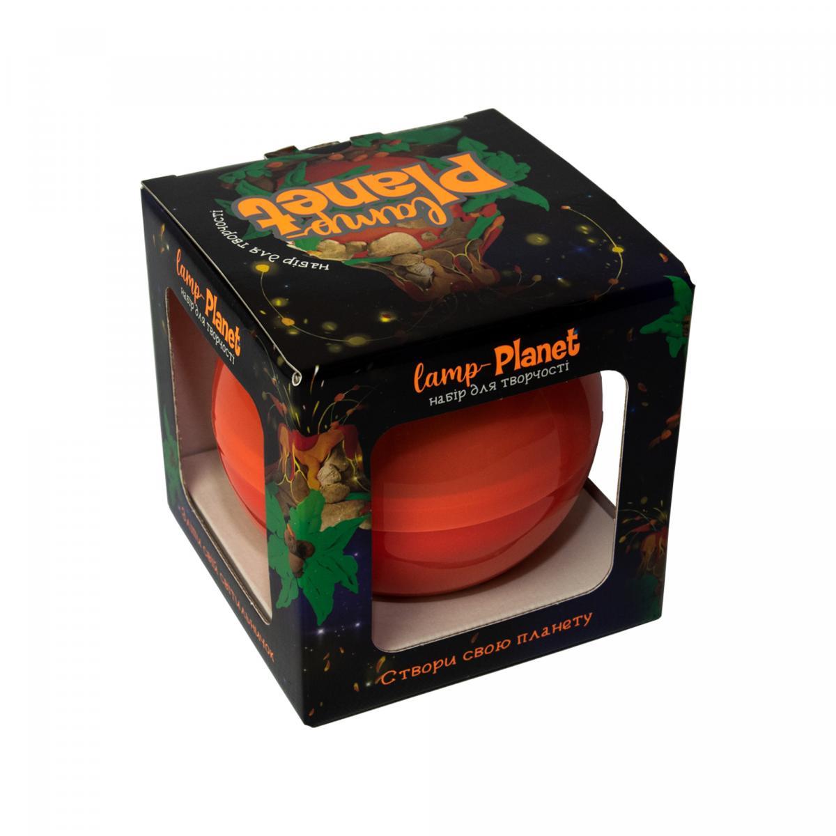 Набір для творчості "Lamp-planet" (укр.) 30222