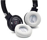 Амбушури накладки для навушників JBL LIVE 400BT JBL Live 460NC JBL Live 670 NC Колір Сірий Gray, фото 2