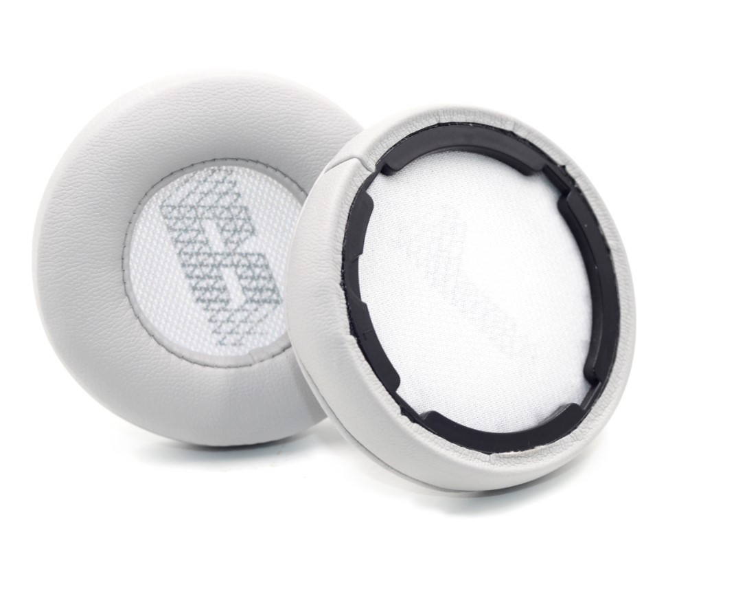 Амбушури накладки для навушників JBL LIVE 400BT JBL Live 460NC JBL Live 670 NC Колір Сірий Gray, фото 1