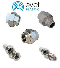 Американки ППР EVCI PLASTIK