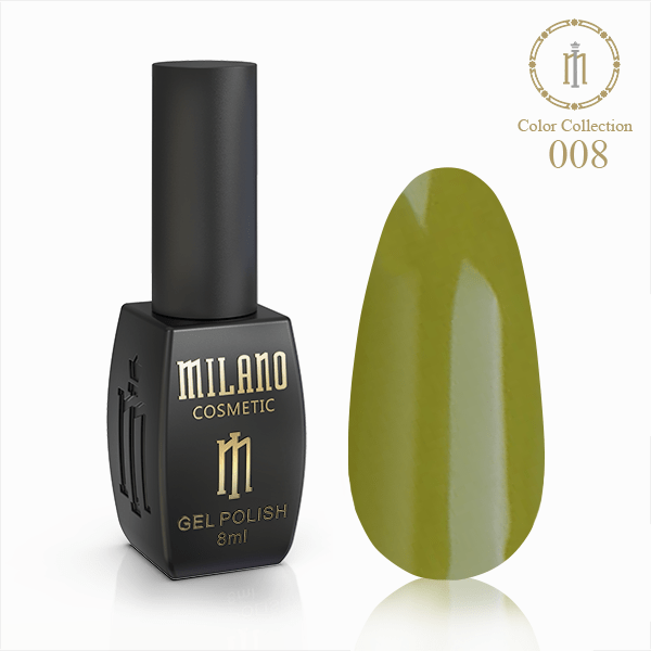 Гель Лак Milano Color Collection №08