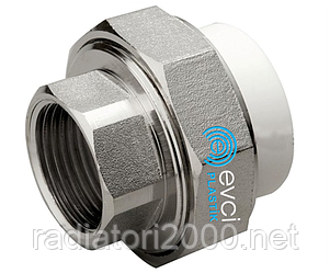 Американка ппр 63*2 ВР EVCI PLASTIK