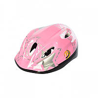 Шлем детский MS 1956 (Розовый)Велосипедный детский шлем,Шлем детский защитный