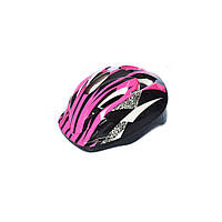 Шлем детский MS 2644 25-19 см (Розовый) Велосипедный детский шлем,Шлем детский защитный