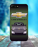 Чехол для iPhone 7 Plus 8 Plus Chevrolet Silverado