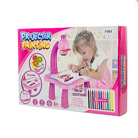 Дитячий стіл проектор АК0001 для малювання зі світлодіодним підсвічуванням