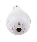 WIFI камера відеоспостереження в патрон E27, 2MP, CAD-B13 H302 / Бездротова камера лампочка / IP камера, фото 7
