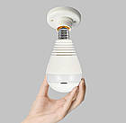 WIFI камера відеоспостереження в патрон E27, 2MP, CAD-B13 H302 / Бездротова камера лампочка / IP камера, фото 3