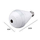 WIFI камера відеоспостереження в патрон E27, 2MP, CAD-B13 H302 / Бездротова камера лампочка / IP камера, фото 8