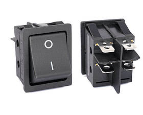 Кнопка педалі дитячого електромобіля Bambi 4 контакти 2 положення без фіксатора