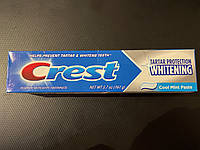 Отбеливающая зубная паста Crest Tartar Protection Whitening Cool Mint Paste 161 г