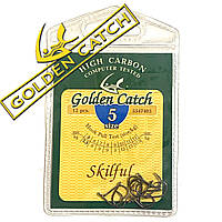 Гачки для риболовлі Golden Catch Skilful
