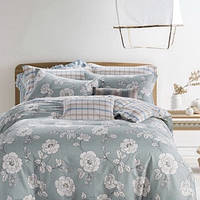 Постельное белье Евро Vie Nouvelle Classic Cатин  PPCL-059 200х220