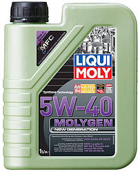 Олива моторна Liqui Moly Molygen New Generation 5W-40 1л