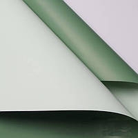 Калька матова двостороння "зелений-салатовий" 60х60 см (5 штук)