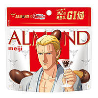 Конфеты Almond x Gundam Миндаль в Шоколаде 58 г.