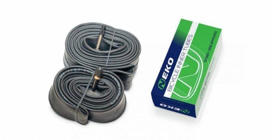 Камера вело Neko NK — 29 29*2.1 FV (Presta) велосипедний ніпель, фото 1