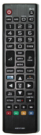 Пульт для LG AKB73715601 SMART TV, фото 1