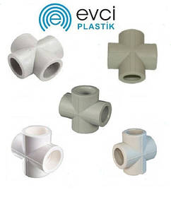 Хрестовини ППР EVCI PLASTIK