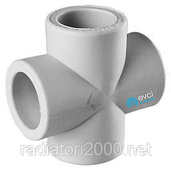 Хрестовина ппр 20 EVCI PLASTIK