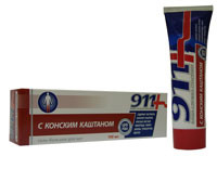911 З кінським каштаном гель-бальзам 100 мл.