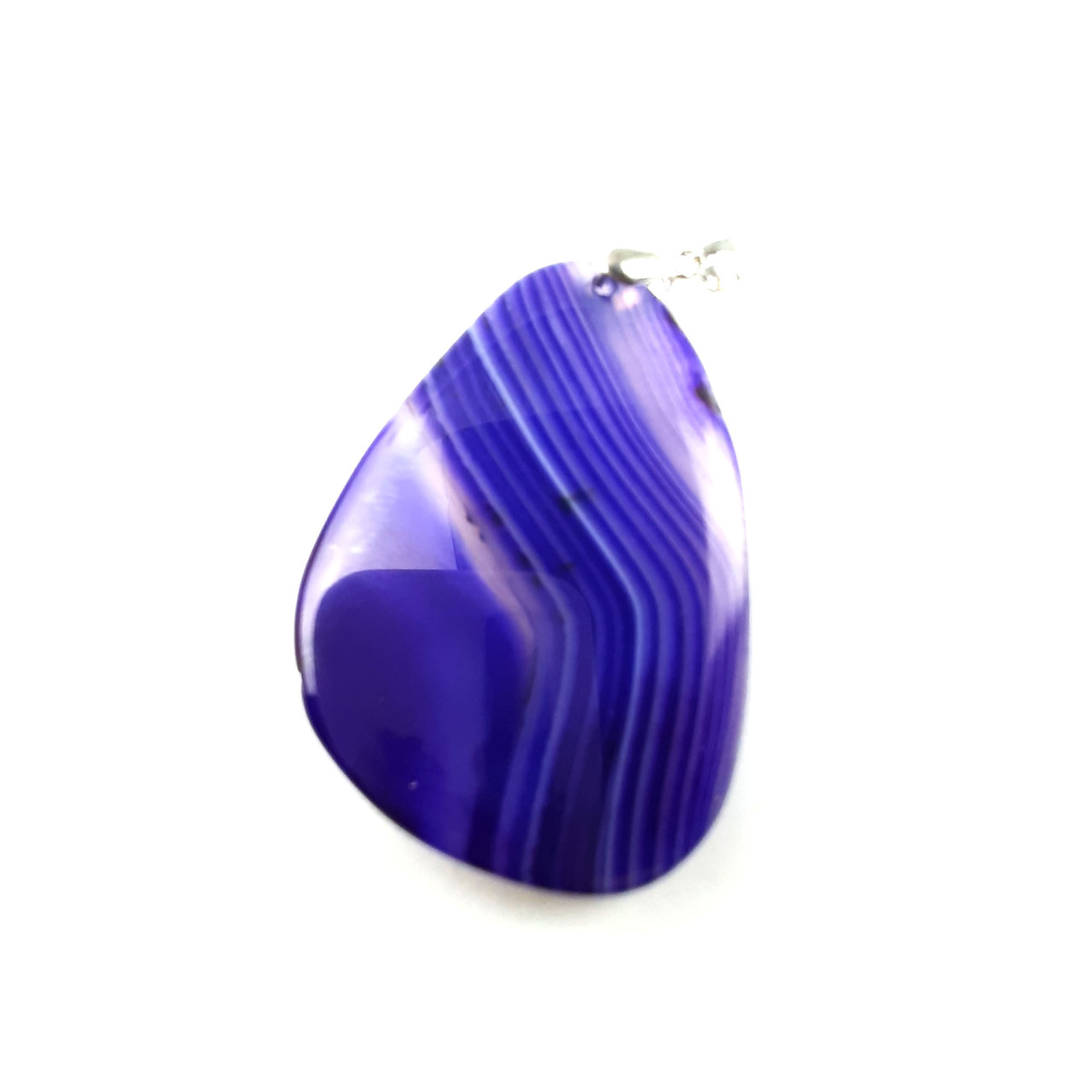 Агат. Кулон із натурального каменю, фото 1