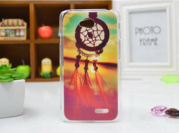 Чохол для LG L70/D325 панель накладка з малюнком ловець снів