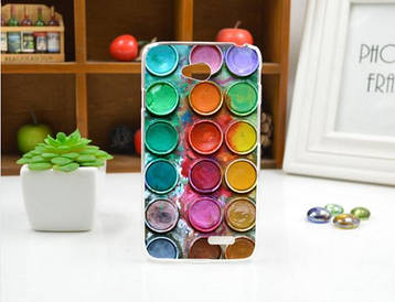 Чохол для LG L70/D325 панель накладка з малюнком фарби