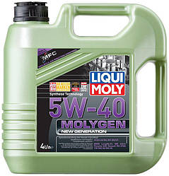 Олива моторна Liqui Moly Molygen New Generation 5W-40 4 л