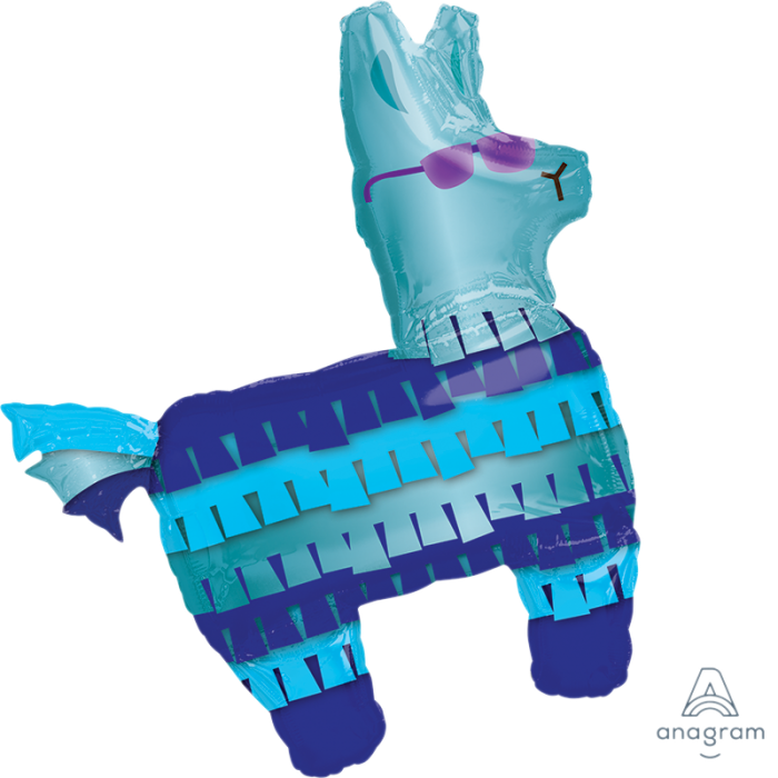 А 33" Battle Royal Llama. Фольгований шар Лама