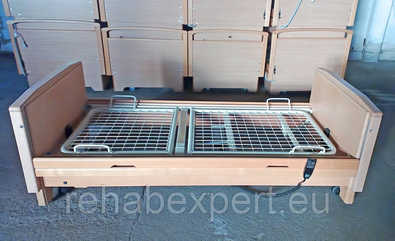 Функціональна електрична реабілітаційна ліжко Senior Lux Reha Bed, фото 1
