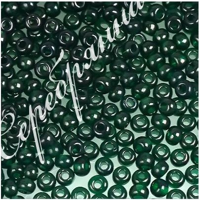 Бисер зеленый 50120 чешский Preciosa, фото 1