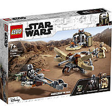 Конструктор LEGO Star Wars 75299 Випробування на Татуїні